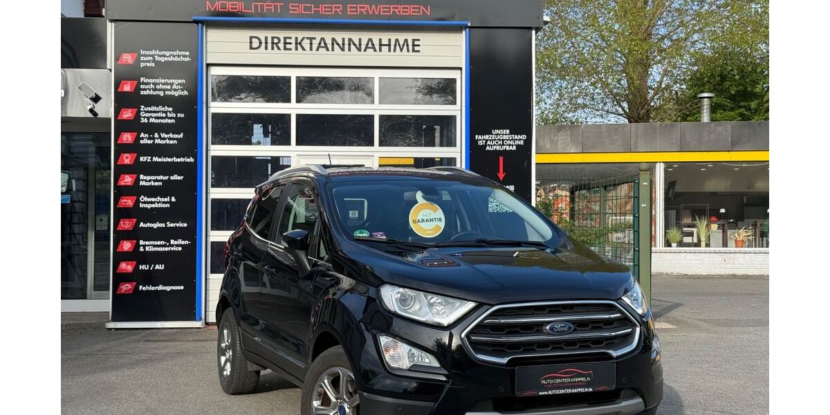 Ford EcoSport 114.000 km 10.490 &euro; Kappeln 24376