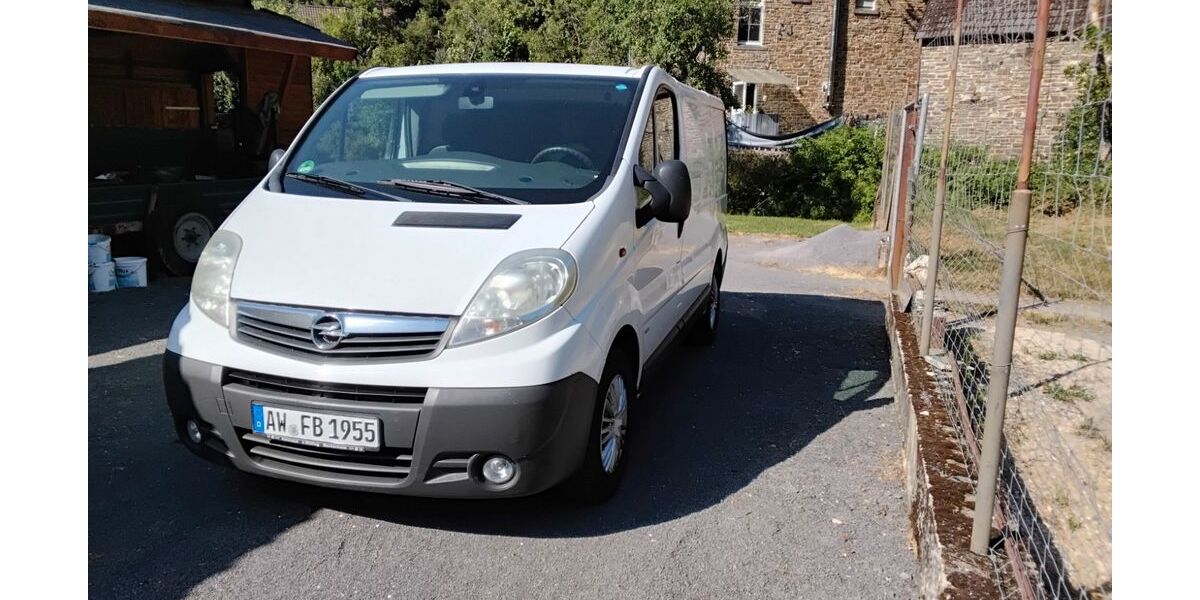 Opel Vivaro 166.000 km 8.250 &euro; Kesseling 53506