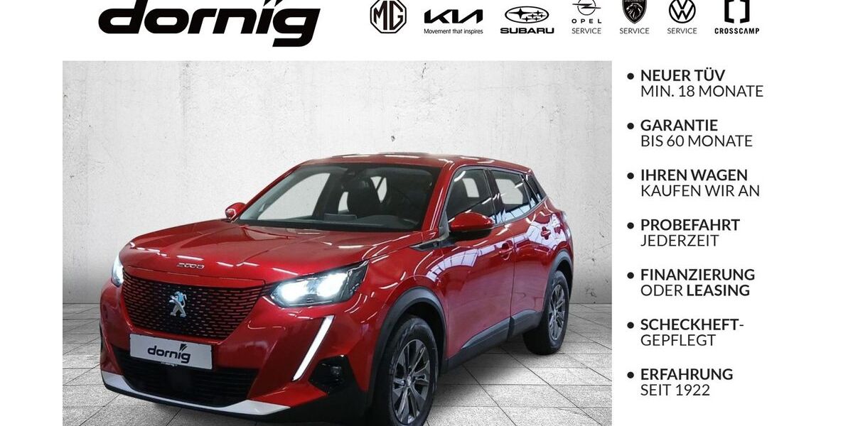 Peugeot 2008 42.630 km 15.990 &euro; Hof 95030