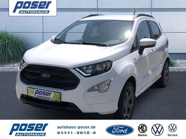 Ford EcoSport 37.500 km 18.749 € Gera 07546