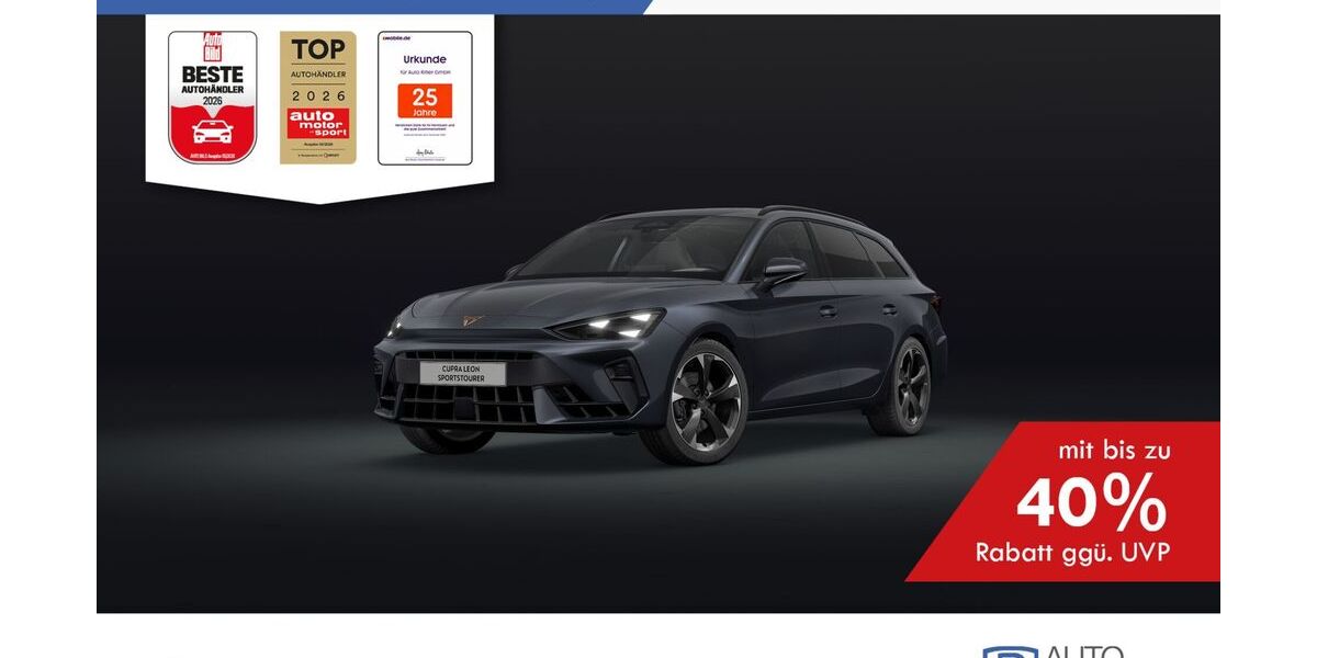 Cupra Leon 1.075 km 37.390 &euro; Eschenbach 92676