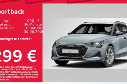 Audi A3 14.042 km 31.132 &euro; Eching 85386