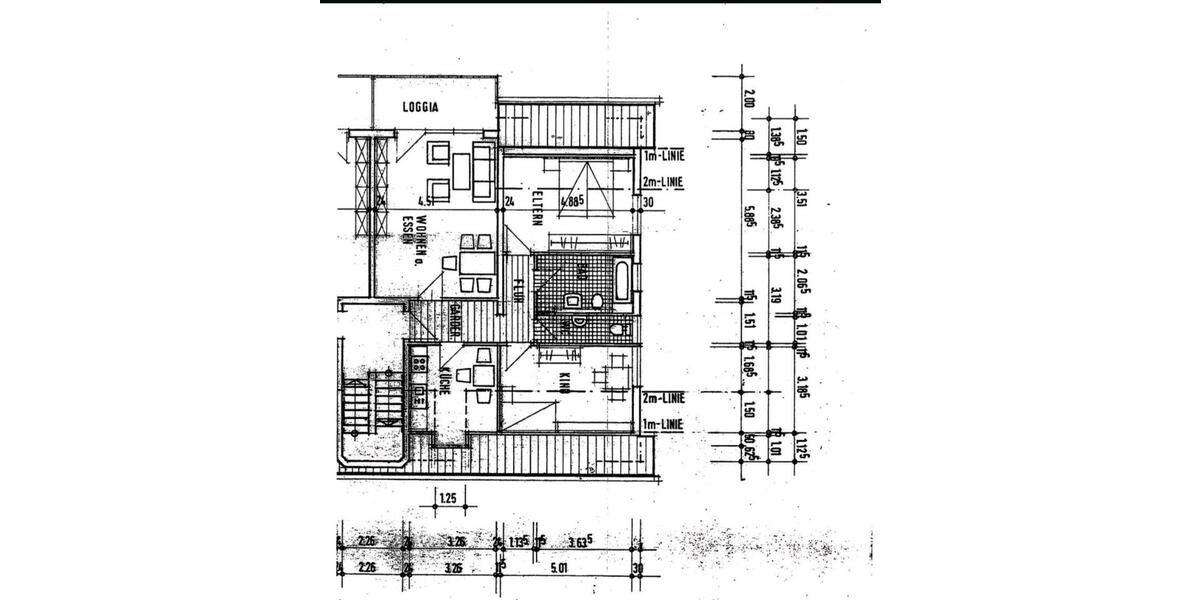 Ohne Makler 3 Zimmer Wohnung in Hanau 3 zimmer