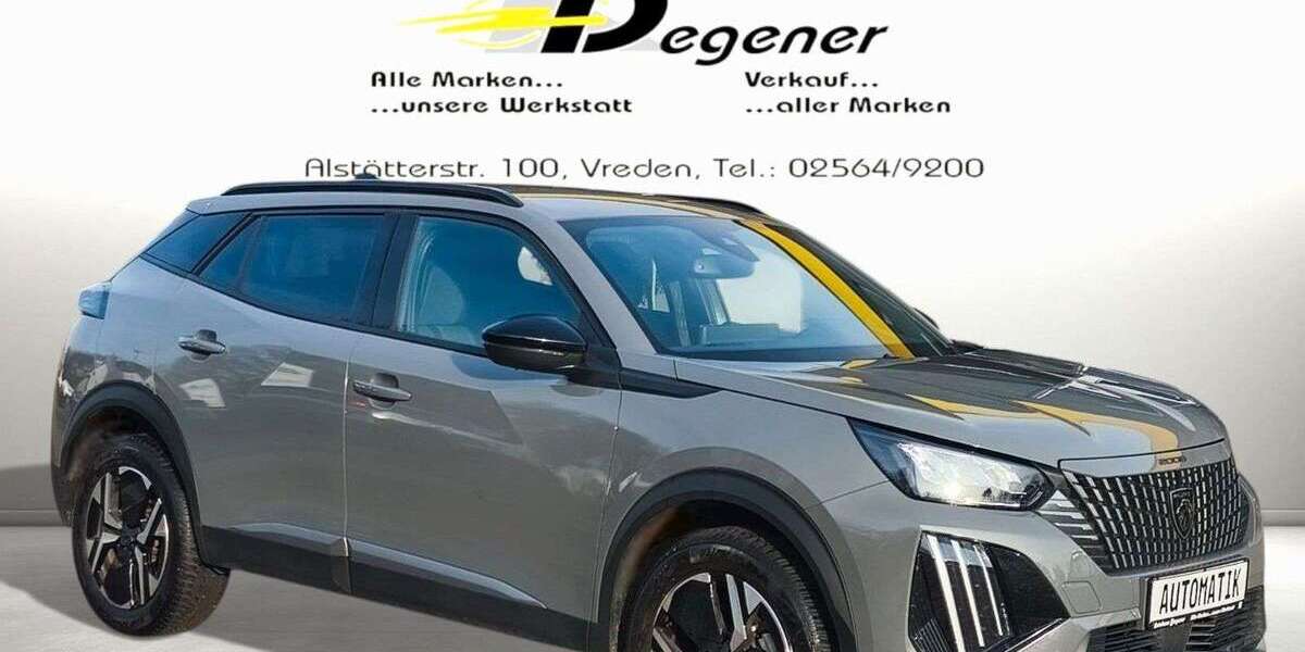 Peugeot 2008 58.500 km 19.996 &euro; Vreden 48691