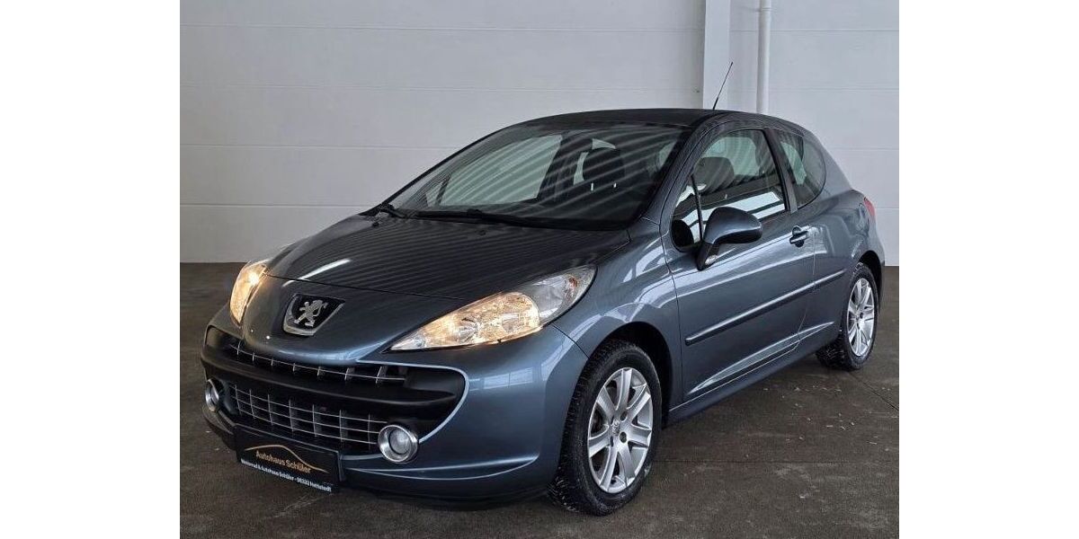 Peugeot 207 39.522 km 6.890 &euro; Hettstedt OT Walbeck 06333