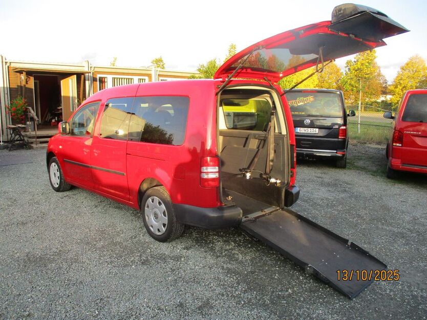 VW Caddy 220.600 km 12.980 € Gera 07548
