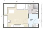 Etagenwohnung Linden - 1 Zimmer, 16 m&sup2;, 65.000&euro; | Angebot:27022802