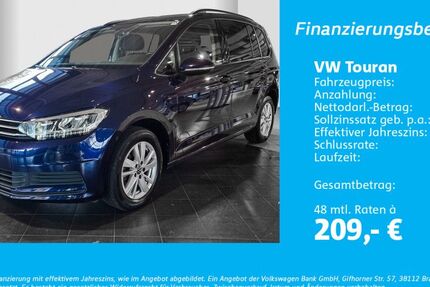 VW Touran 62.152 km 25.990 &euro; Glinde 21509