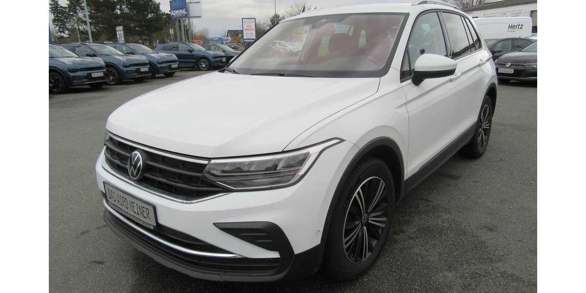 VW Tiguan Active 1.5, NAVI, LED 88.000 km 24.890 € Gernsheim 64579