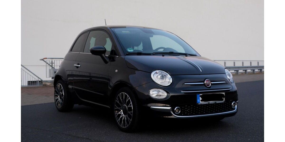 Fiat 500 51.000 km 11.200 &euro; Rösrath 51503