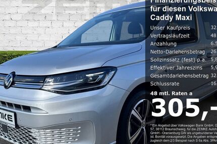 VW Caddy Maxi 21.601 km 31.975 &euro; Oranienburg 16515