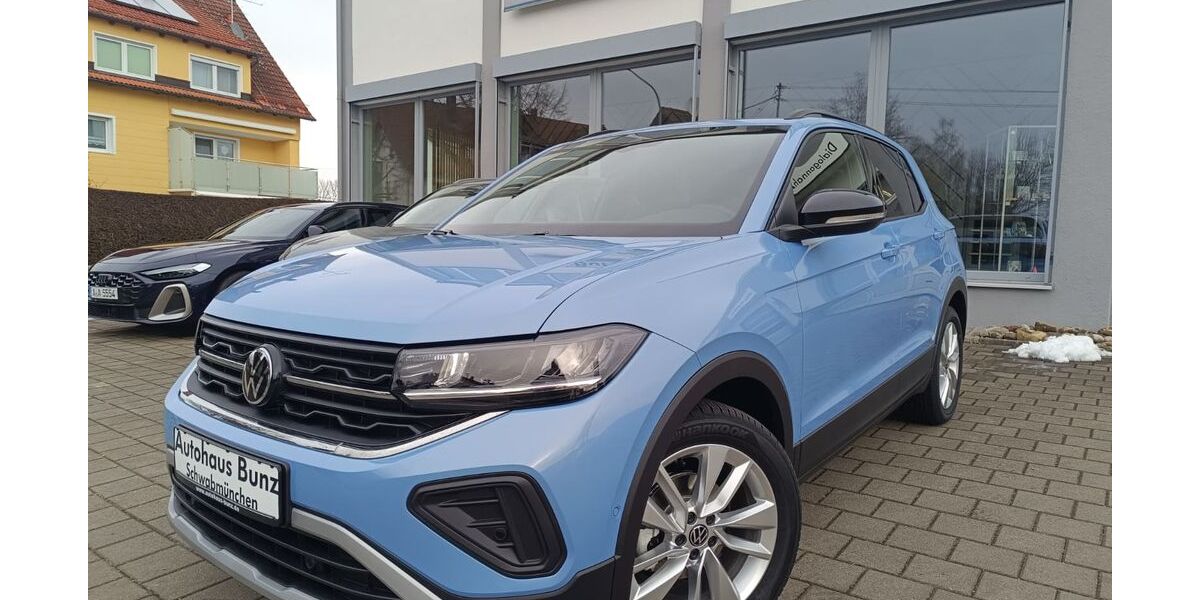 VW T-Cross 1.990 km 30.790 &euro; Schwabmünchen 86830