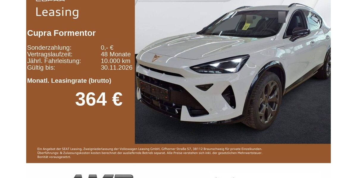 Cupra Formentor 17.190 km 33.790 &euro; Borna 04552