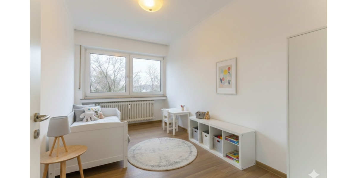 Etagenwohnung Hagen Hochschulviertel - 3 Zimmer, 81 m&sup2;, 630&euro; | Angebot:24990396
