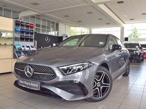Mercedes A 250 e AMG Line +MBUX+DISTR+THERMOTRONIC+NAVI