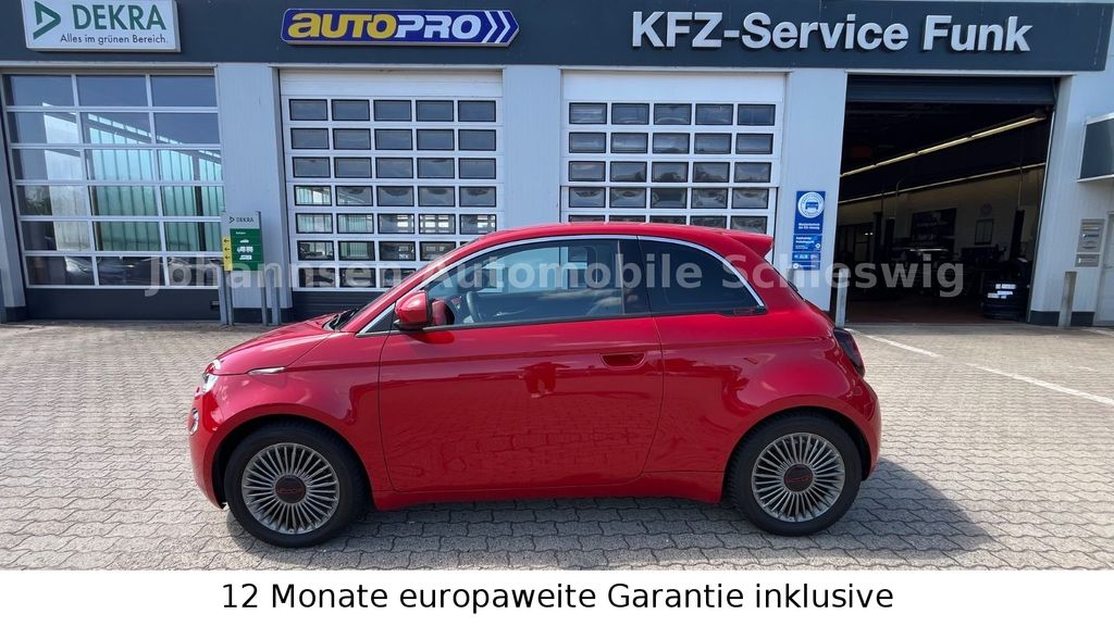 Fiat 500e 42.470 km 15.980 &euro; Schleswig 24837