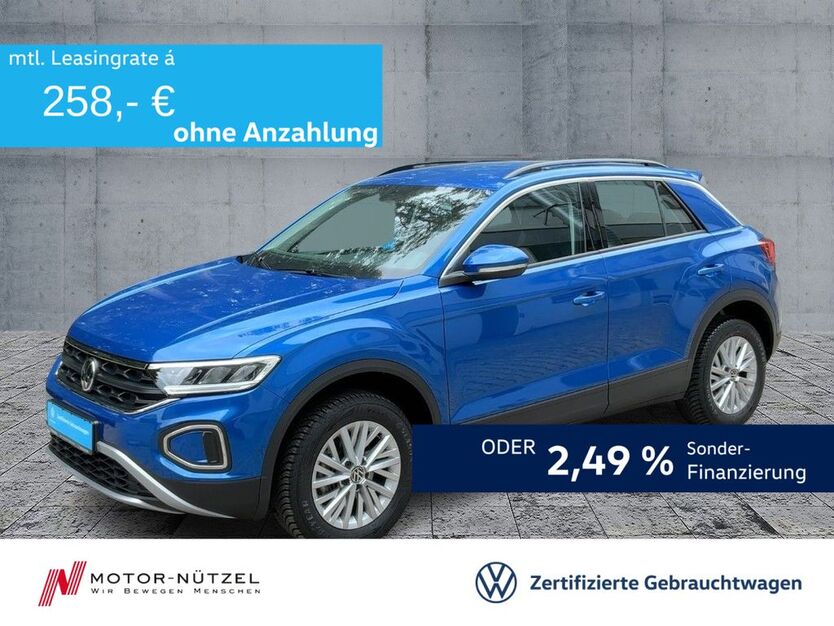VW T-Roc 8.512 km 23.930 € Hof 95030