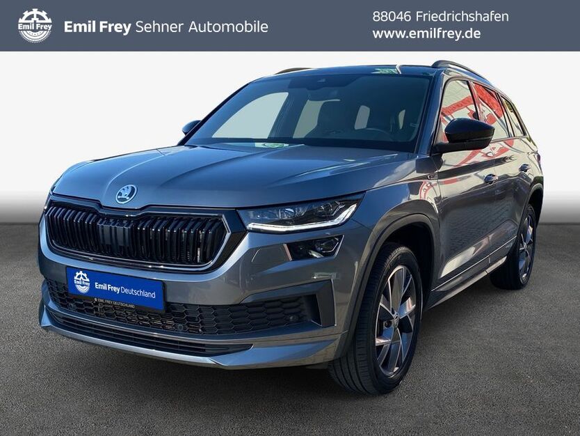 Skoda Kodiaq 90.313 km 35.490 € Friedrichshafen 88046