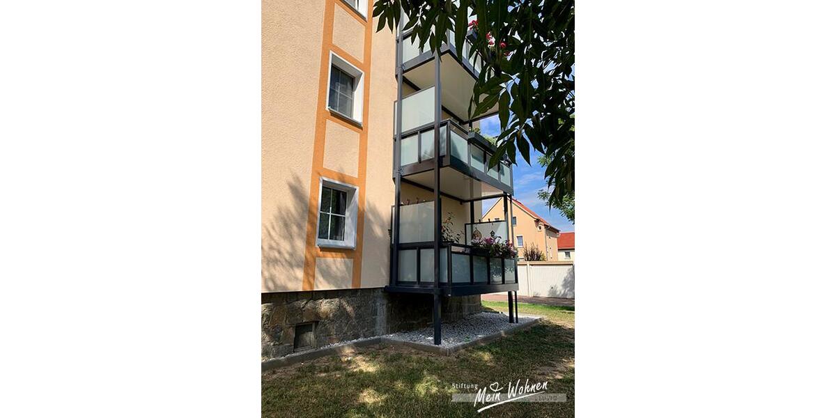 Erdgeschoßwohnung Lucka - 2 Zimmer, 45 m&sup2;, 300&euro; | Angebot:26636649