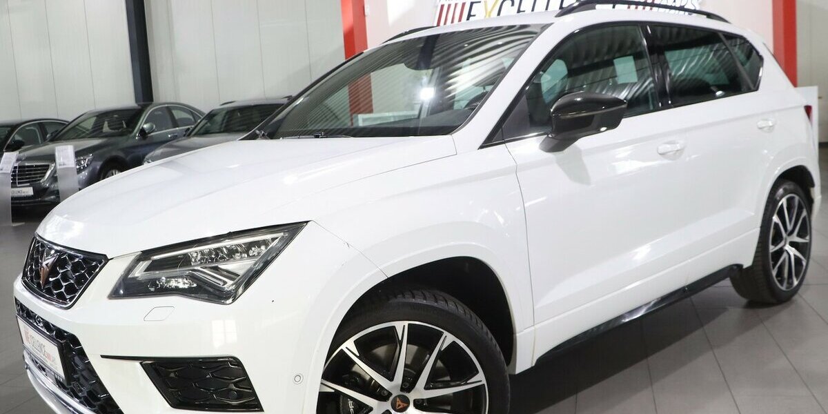 Cupra Ateca 2.0 TSI DSG 4Drive WHITE / PANORAMA / AHK 134.000 km 21.991 € Hamm 59077