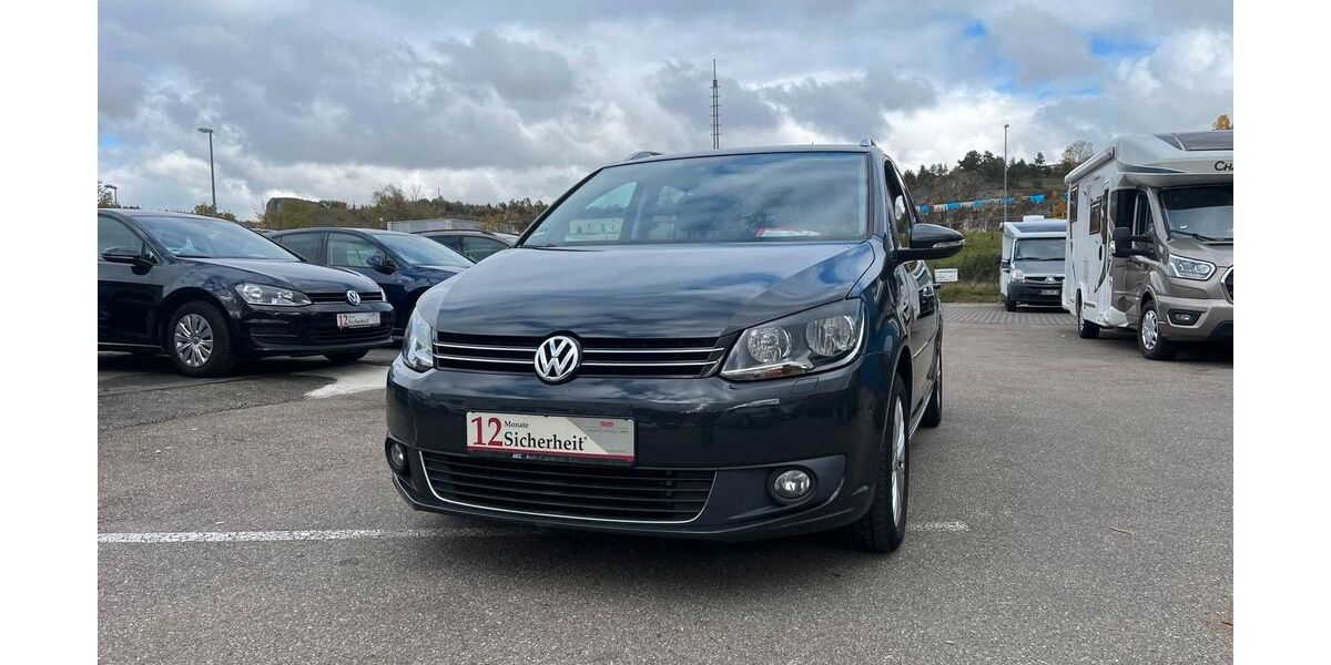 VW Touran 163.000 km 9.999 € Blaustein 89134