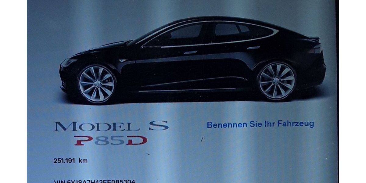 Tesla Model S 251.000 km 21.600 &euro; Marktoberdorf 87616