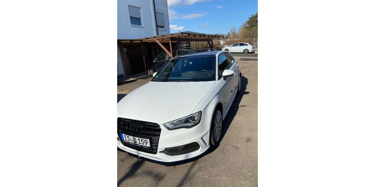 Audi A3 121.541 km 15.200 &euro; Lichtenwald 73669