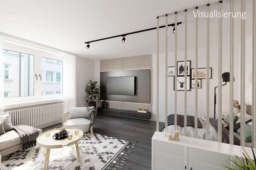 Wohnung zum Kaufen in München 310.000 € 37 m²