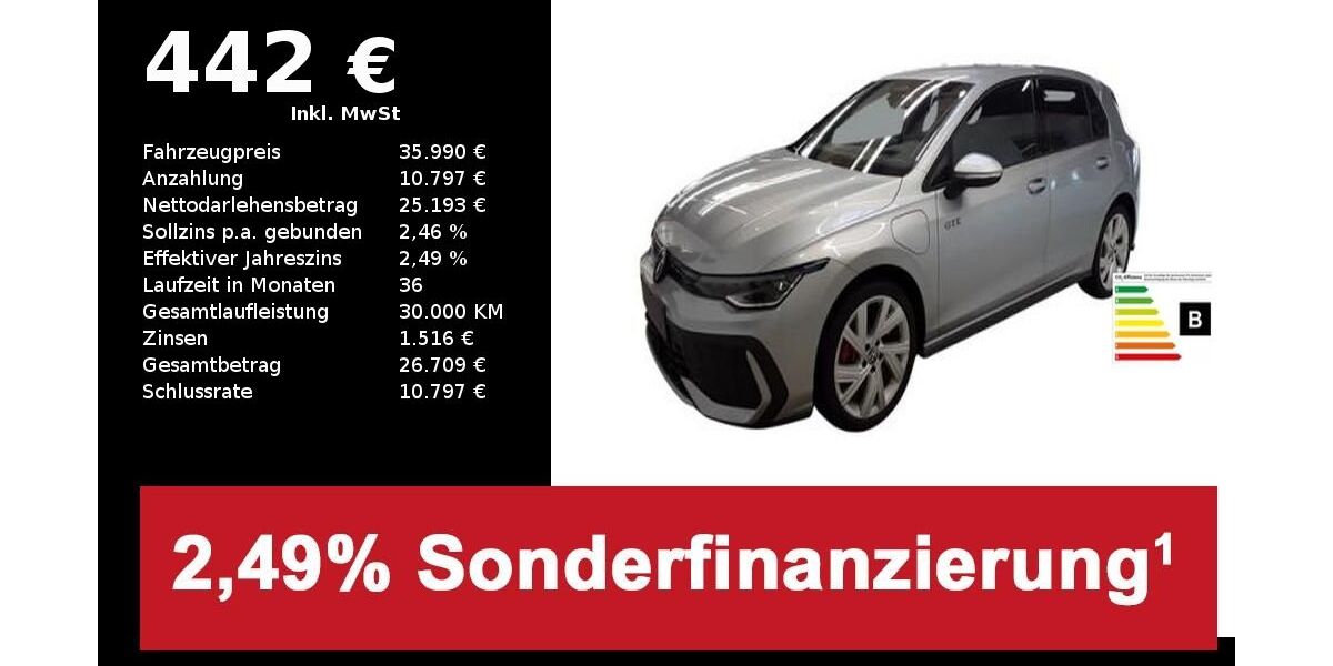 VW Golf 4.859 km 35.990 &euro; Hilpoltstein 91161