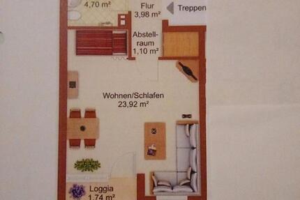 Wohnung Bruckmühl - 1 Zimmer, 41 m&sup2;, 123.000&euro; | Angebot:25368914