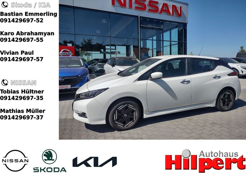 Nissan Leaf 61.800 km 14.900 € Treuchtlingen-Wettelsheim 91757