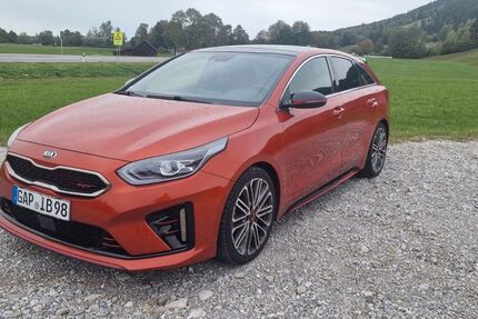 Kia pro ceed / ProCeed 106.500 km 18.000 &euro; Oberammergau 82487