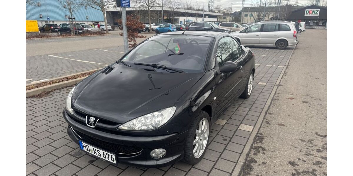 Peugeot 206 195.000 km 750 &euro; Plankstdt 68723