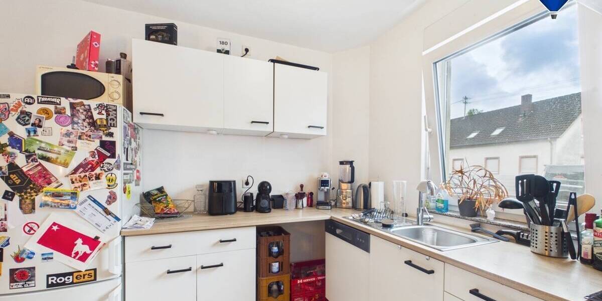 Etagenwohnung Losheim am See / Hausbach Hausbach - 2 Zimmer, 53 m&sup2;, 99.000&euro; | Angebot:26703077