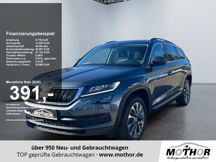 Skoda Kodiaq 67.444 km 34.218 € Brandenburg 14772