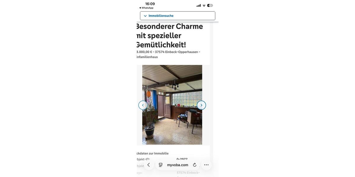 Einfamilienhaus Einbeck - 9 Zimmer, 180 m&sup2;, 93.000&euro; | Angebot:26398133