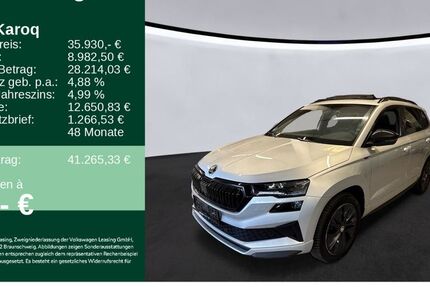 Skoda Karoq 24.747 km 35.430 &euro; Freiburg 79115