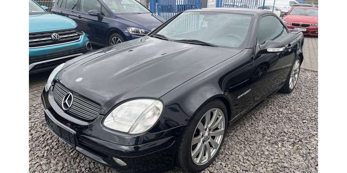 Mercedes-Benz SLK 200 133.000 km 4.590 € Halsenbach 56283