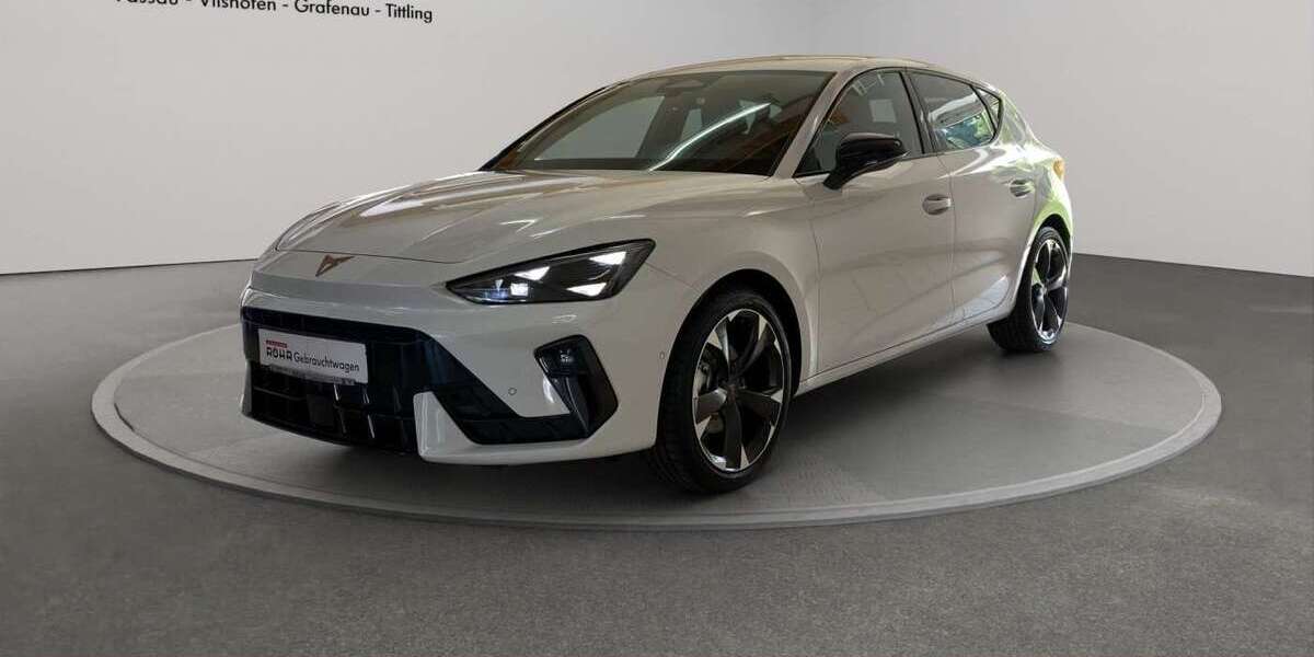 Cupra Leon 1.057 km 34.030 &euro; Grafenau 94481
