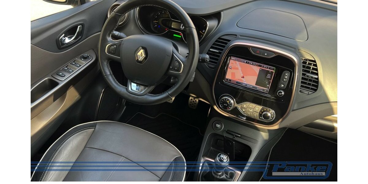 Renault Captur 1.5 dCi Elysee*SHZ*NAV*Leder*R-Link*LED* 52.972 km 11.990 &euro; Berlin 13187