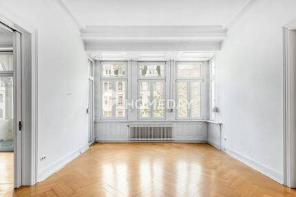 Stilvolle JugendstilWohnung mit repräsentativem Charme und historischem Flair