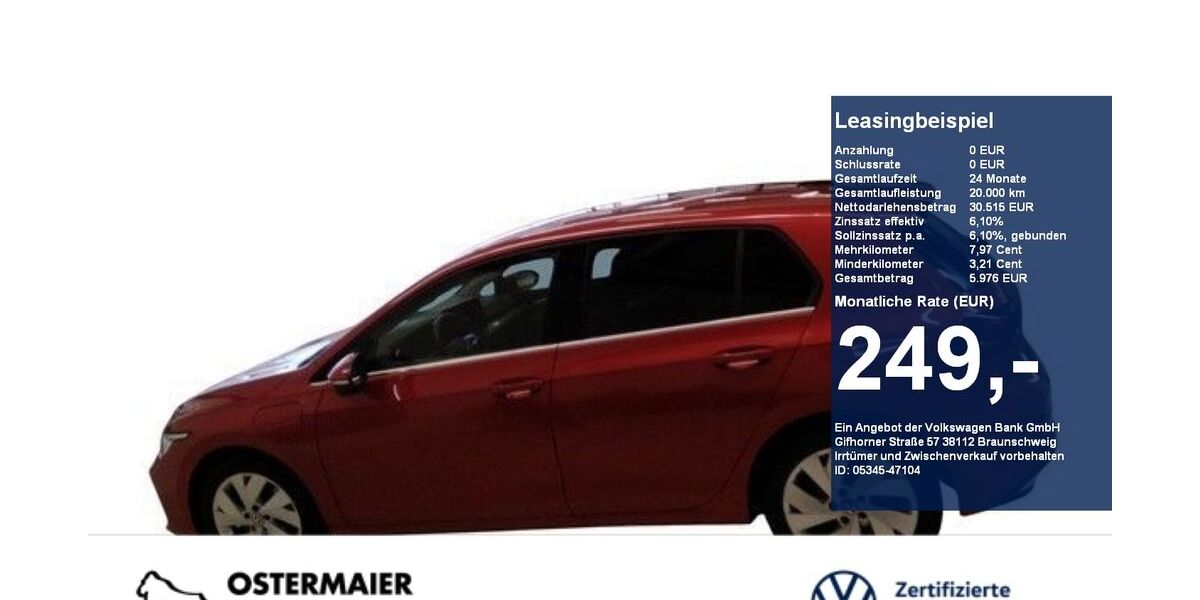 VW Golf 13.510 km 30.515 &euro; Vilsbiburg 84137