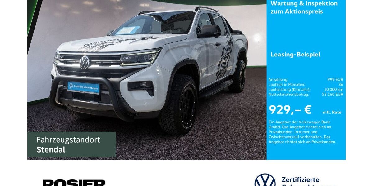 VW Amarok 64.165 km 52.408 &euro; Stendal 39576