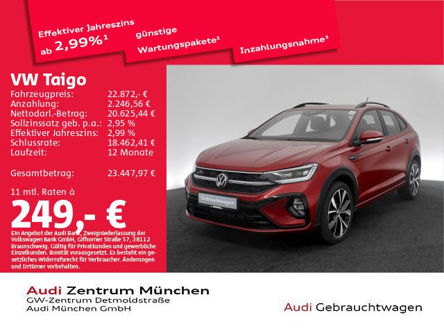 VW Taigo 58.855 km 22.443 &euro; München 80935
