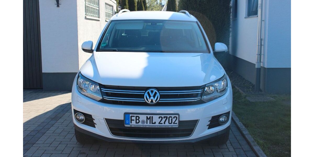VW Tiguan 184.000 km 6.999 &euro; Altenstadt 63674