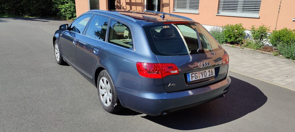 Audi A6 Allroad 201.000 km 5.500 &euro; Siebenlehn 09603