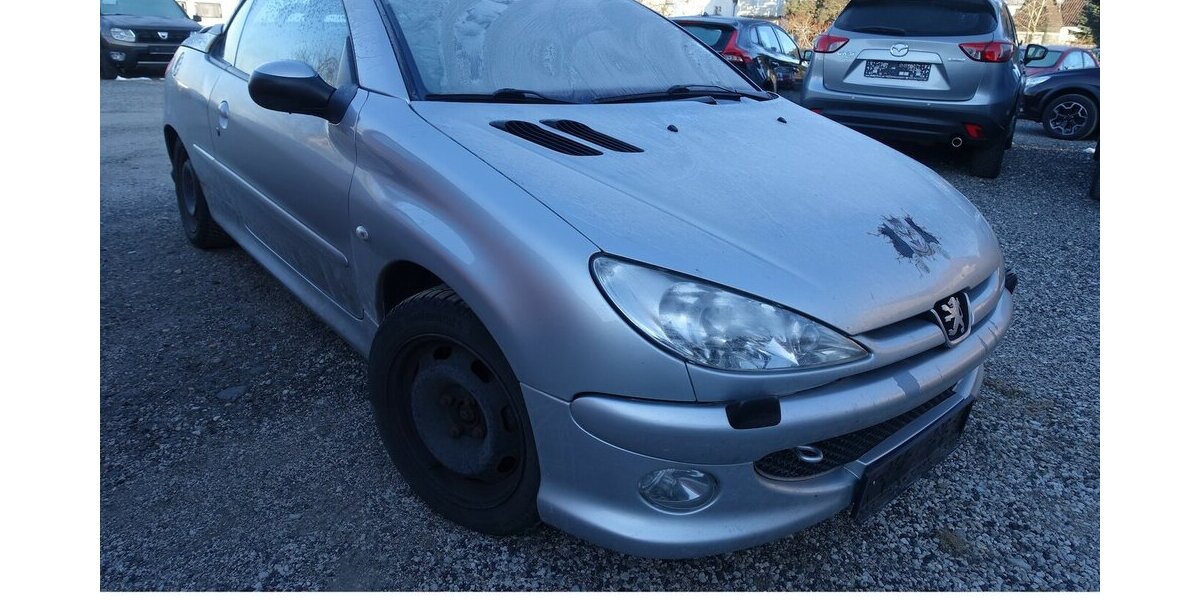 Peugeot 206 CC Platinum Klima Navi Leder Sitzh. Alu WR ohn 172.000 km 300 &euro; Neumarkt/OPf 92318