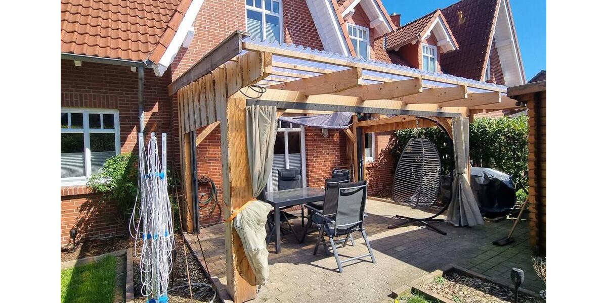 Doppelhaushälfte Apen - 3 Zimmer, 115 m&sup2;, 980&euro; | Angebot:26249357