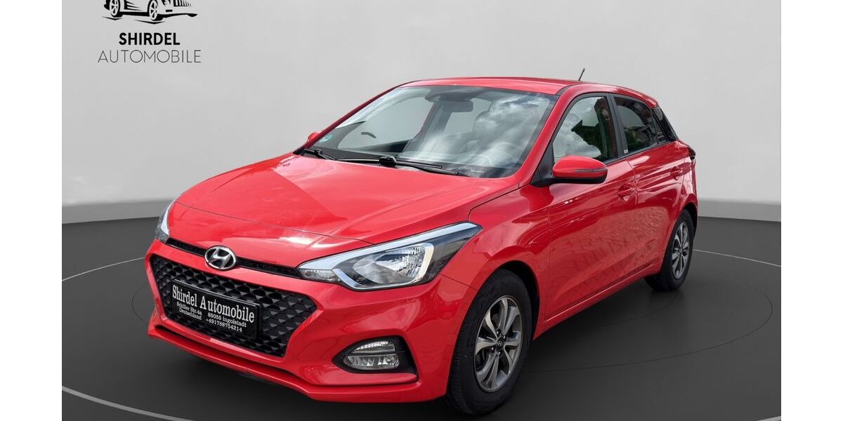 Hyundai i20 52.000 km 11.490 &euro; Ingolstadt 85055