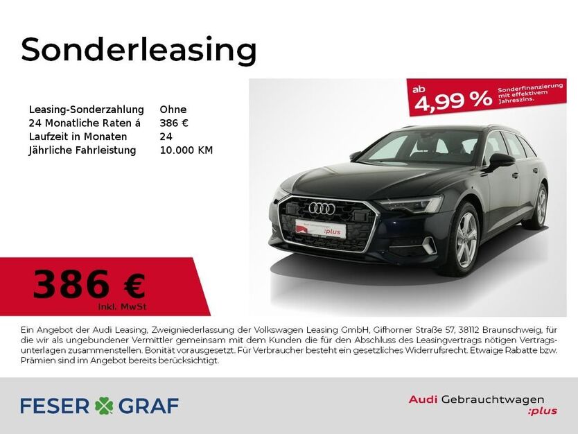 Audi A6 27.526 km 45.490 € Nürnberg 90441